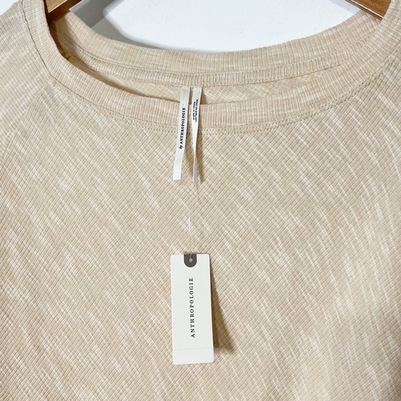 Anthropologie Damiana Pullover Dolman in Beige Sz S - Picture 7 of 10